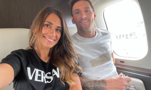 Messi, PSG için yola çıktı
