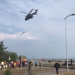 Bozkurt’ta selde mahsur kalan vatandaşlar helikopterlerle tahliye ediliyor